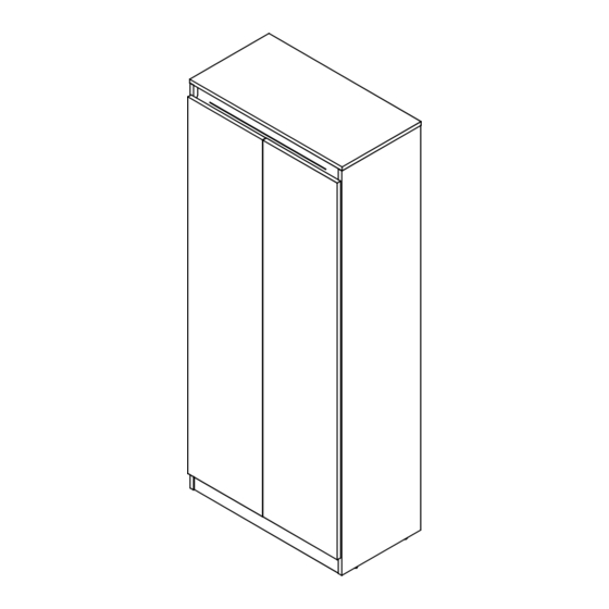 Ditalia Móveis DL-414 Assembly Instructions