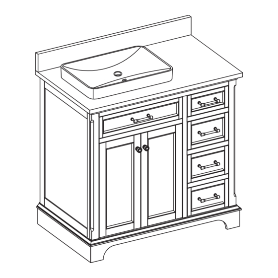 Allen + Roth 2026VA-36-323-926 Quick Start Manual