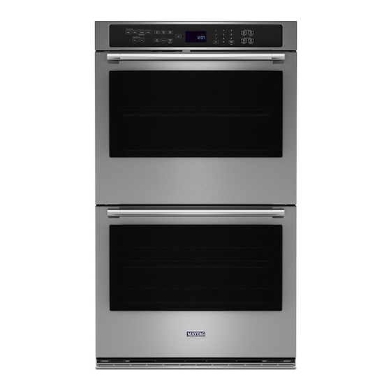 Maytag MOED6027LZ Control Manual