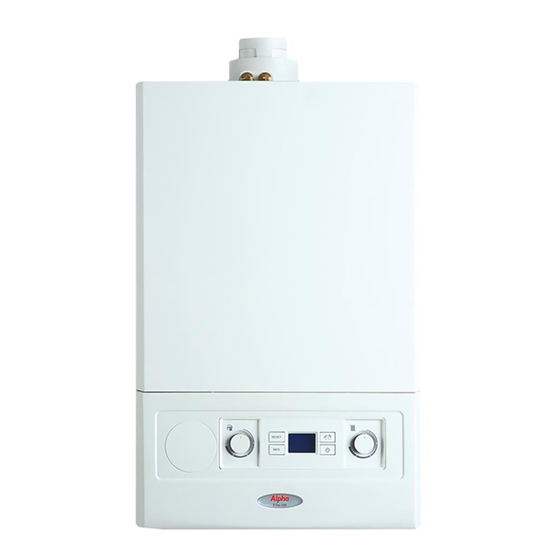 Alpha E-Tec 15R Installation And Servicing Instruction
