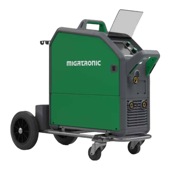 Migatronic SIGMA ONE 270 User Manual