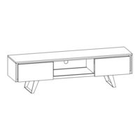 SIMPLIHOME brooklyn+max WyndenHall AXCLRY72-DCB Manual