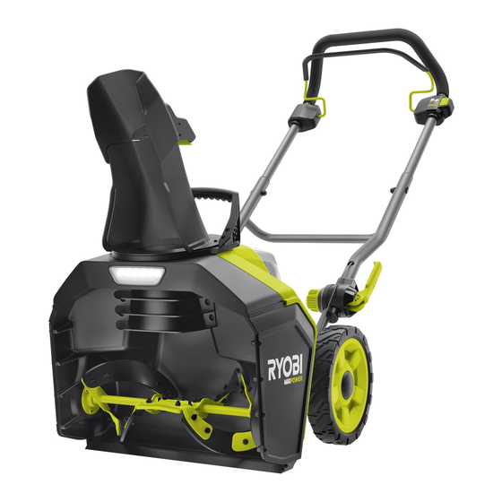 Ryobi RY36STX45A Manual