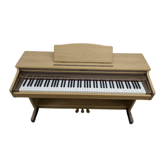 Roland HP 237e Manuals