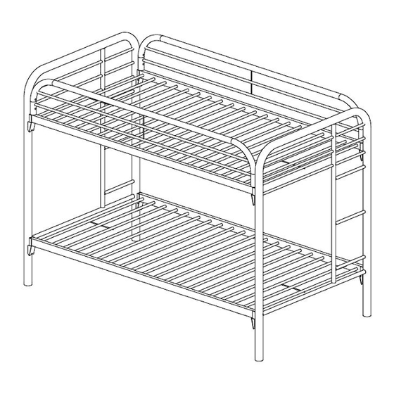 Coaster 2256V Assembly Instructions Manual