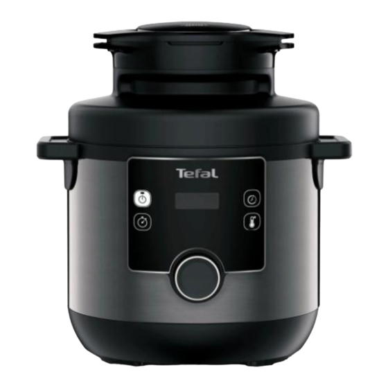 TEFAL CY778830 Manual