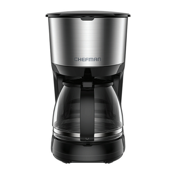 Chefman RJ14-10-SS User Manual