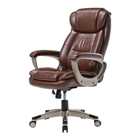 Eureka Ergonomic PRESTON OC17 Instruction Manual