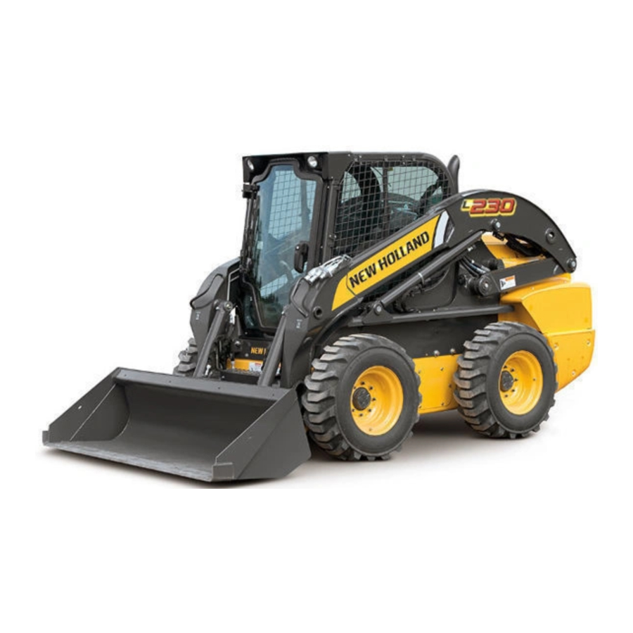 New Holland 200 Series, L230, C238 Manual