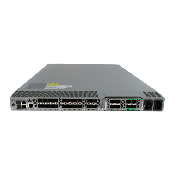 Cisco N5K-M1600 - Expansion Module - 6 Ports Troubleshooting Manual