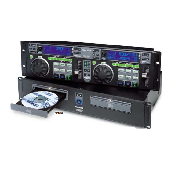 Numark NUMARKDJ4 Reference