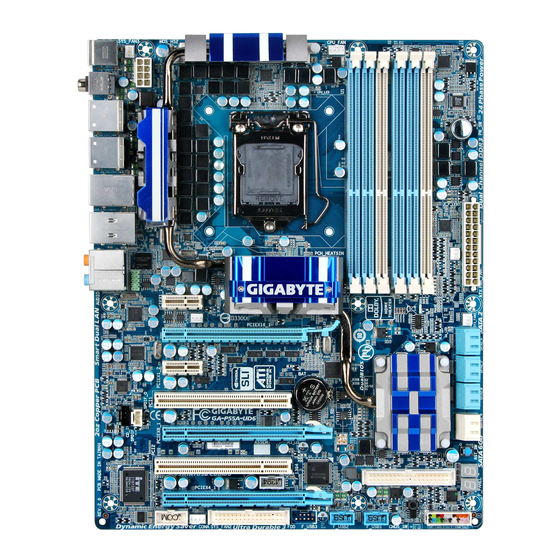 Gigabyte GA-P55A-UD5 User Manual