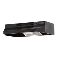 Nutone RL6100-H Installation Instructions
