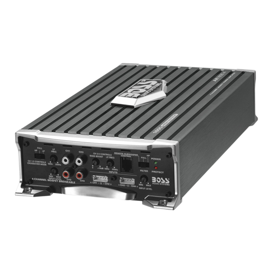 Boss Audio Systems AR1200.2 User Manual