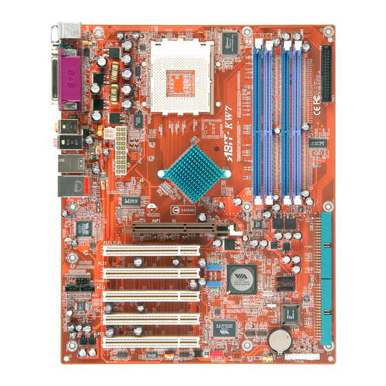 Abit KW7-G User Manual