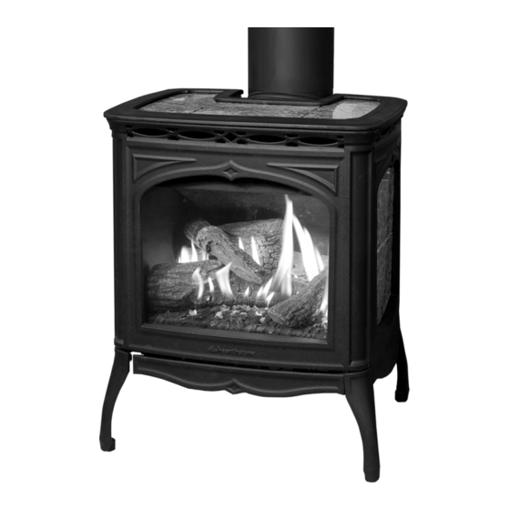 HearthStone Tucson 8702 ST Owner's Manual