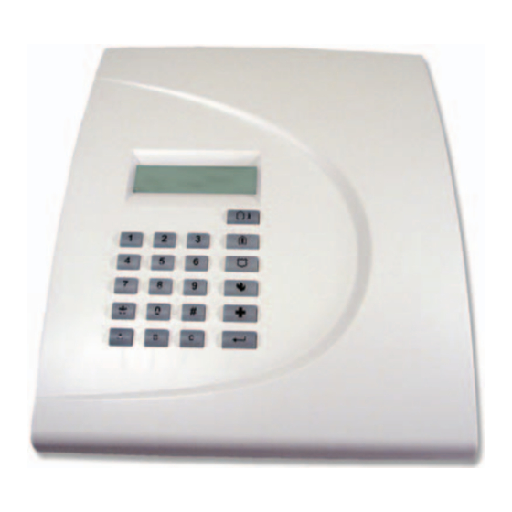 Bosch ICP-VR8488 Quick Referenc Manual