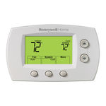 Honeywell FOCUSPRO TH5320R Operating Manual