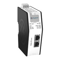 HMS Modbus-TCP User Manual