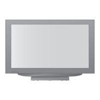 Panasonic Viera TX-37LZD81 Operating Instructions Manual