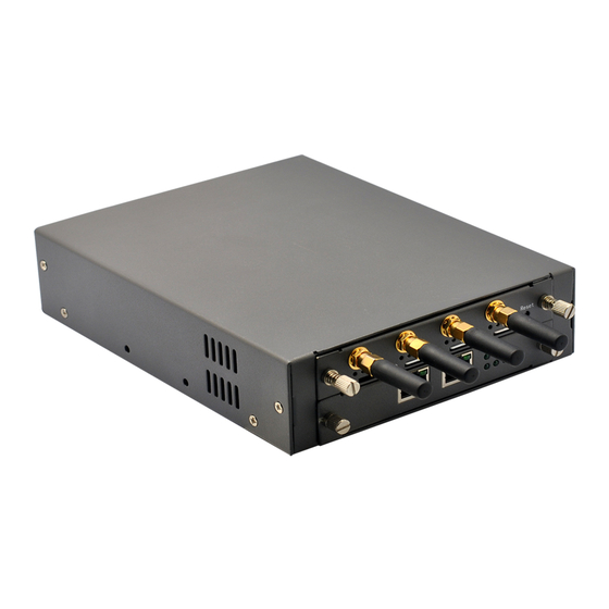 OpenVox VS-GW1200-4G Manuals