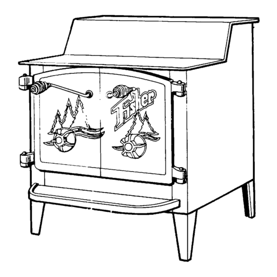 Fisher Stoves grandma bear III Owner's Manual
