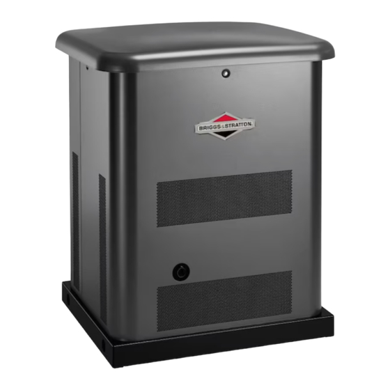 Briggs & Stratton 040517-00 Installation And Start-Up Manual