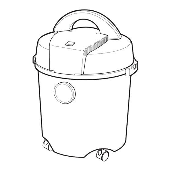 Morphy Richards Boxer wet & dry vacuum cleaner Instructions Manual
