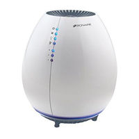 Bionaire BAP600 Series Instruction Manual