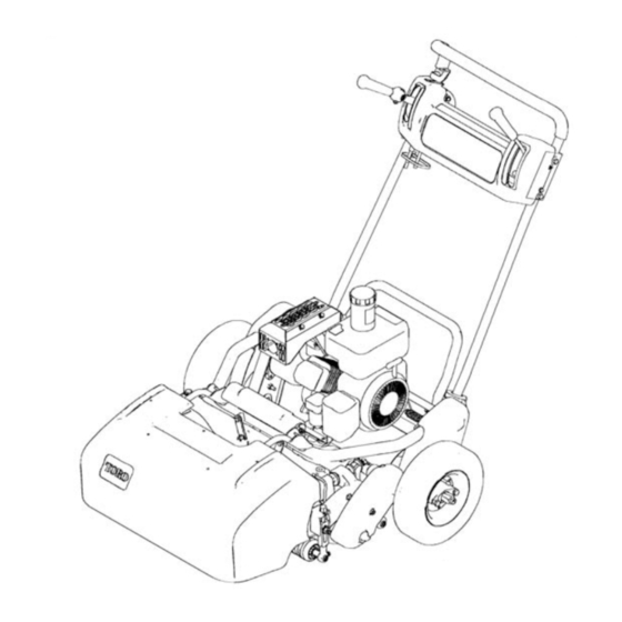 Toro Greensmaster Flex21 04200 Operator's Manual