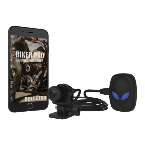 BulletHD Biker Pro Action Camera System Manuals