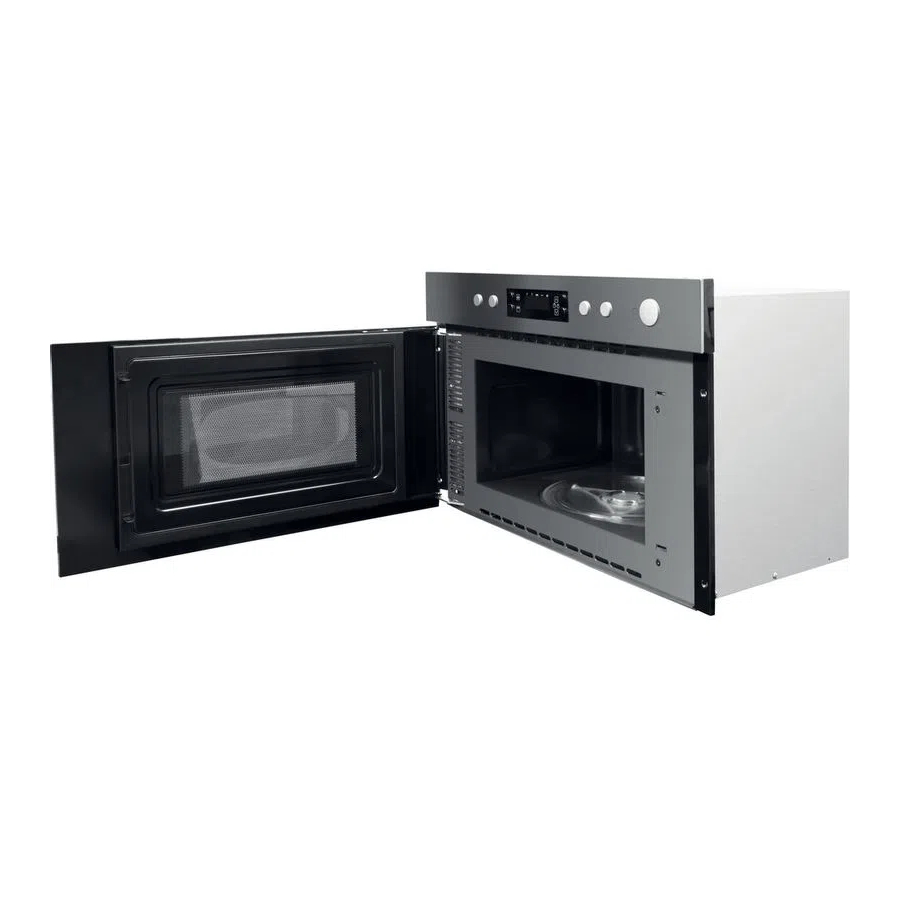 Hotpoint MN314IXH Daily Reference Manual
