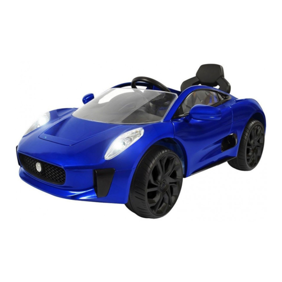 Rollplay 12V Jaguar CX-75 Manuals
