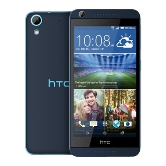 HTC desire 626 User Manual