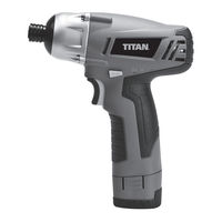 Titan TTP452IPD Safety And Operating Manual