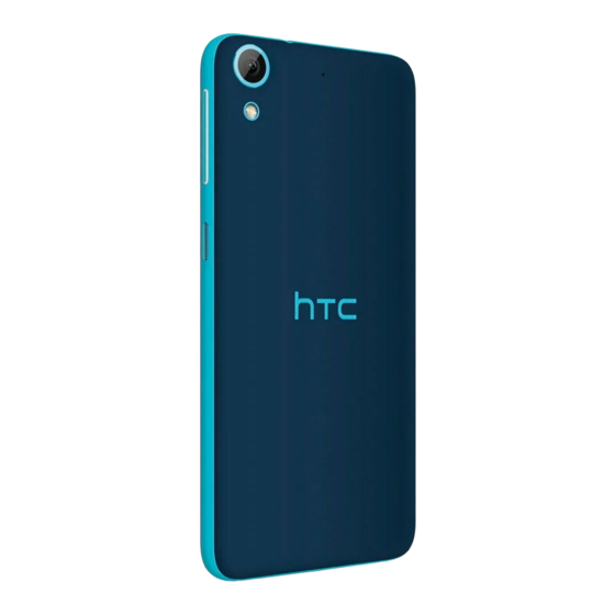 HTC Desire 626 Quick Start Manual