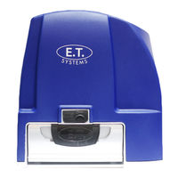 ET DRIVE 1000 Installer's Instructions