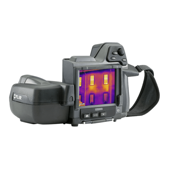 FLIR T4 Series Getting Started