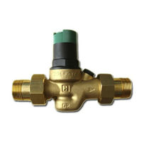 Honeywell D05F Installation Instruction