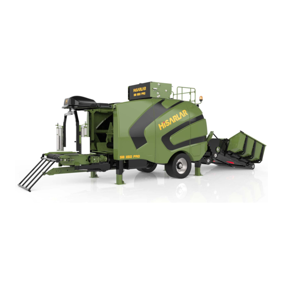 Hisarlar SB1150 User And Maintenance Manual