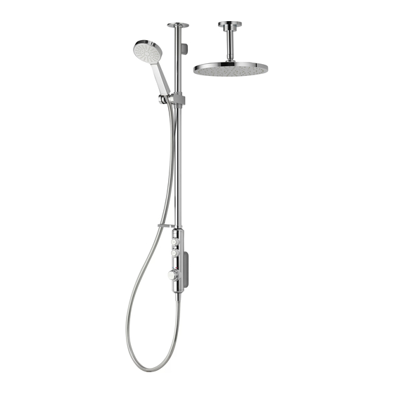 Aqualisa iSys Installation Manual