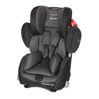 Thomashilfen RECARO Sport HERO Reha Supplement Manual
