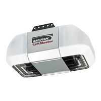 Merik LiftMaster PREMIUM Series User Manual