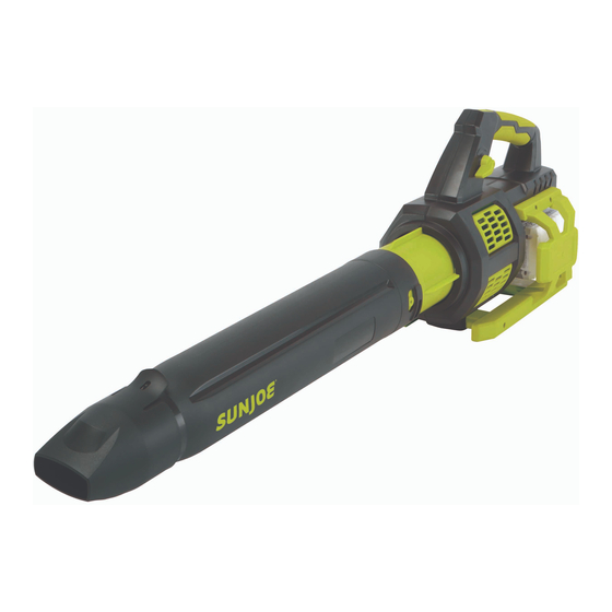 SNOWJOE SUNJOE 24V-X2-JB500 Operator's Manual