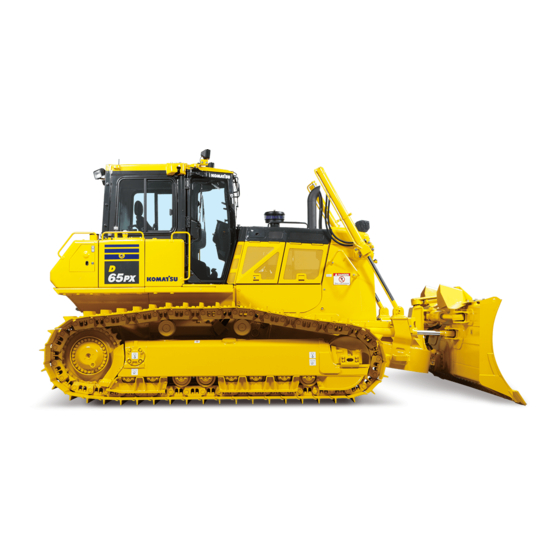 Komatsu D65EX-18 Operation & Maintenance Manual