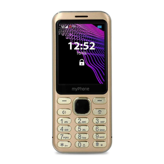 myPhone Maestro Quick Start Manual