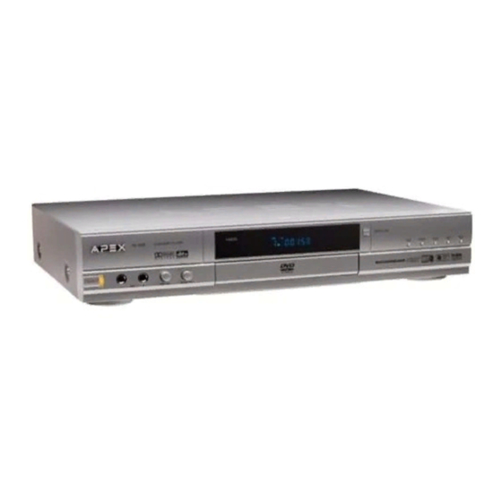 Apex Digital AD-2100 Owner's Manual
