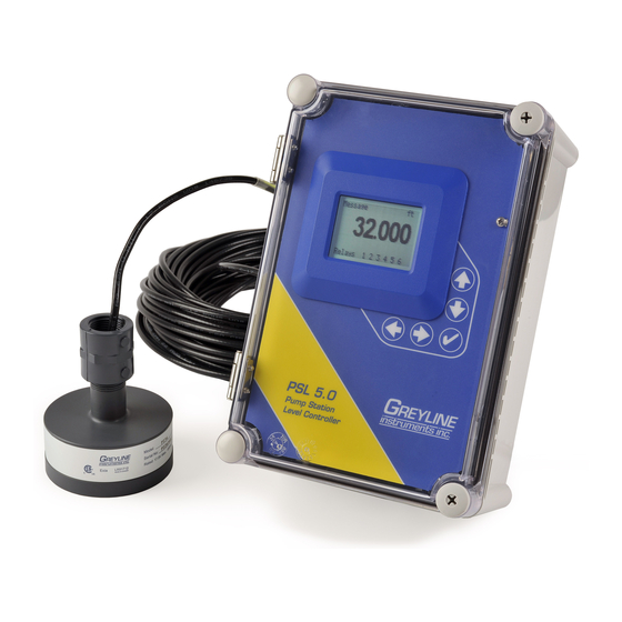 Greyline Instruments PSL 5.0 User Manual