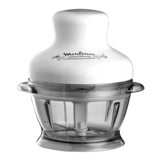 Moulinex Muititrio Manual
