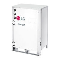 LG MULTI V WATER IV ARWN Series Installation Manual